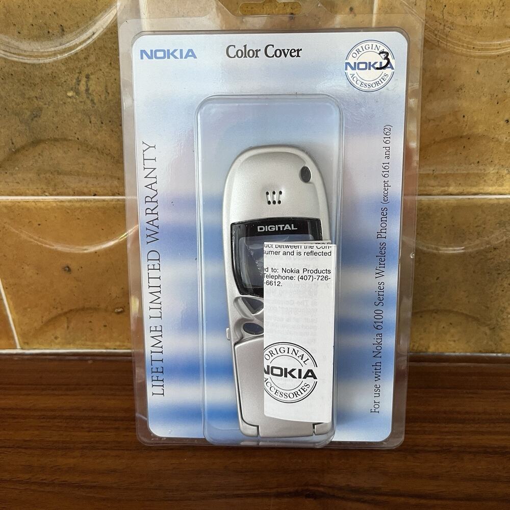 Nokia Color Cover For Nokia 6100 Series SKH-259 Ocean Cover